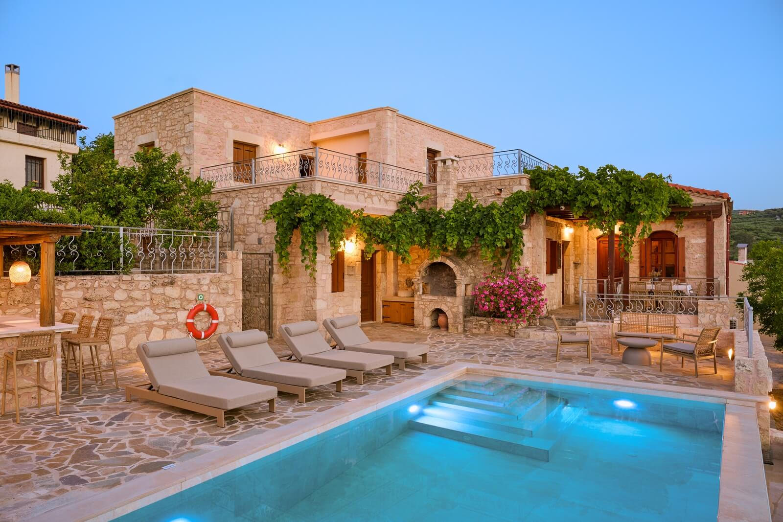 Property Maintenance in villas in Crete