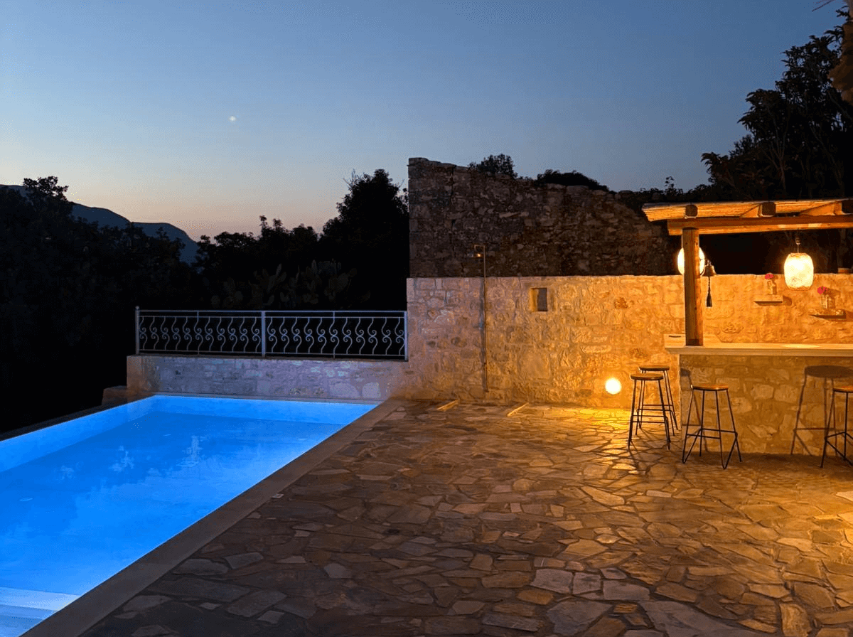 Property Maintenance in villas in Crete